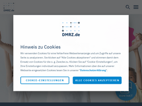 'dmrz.de' screenshot