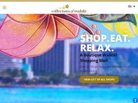 'collectionsofwaikiki.com' screenshot