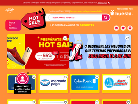 'hotsale.com.mx' screenshot