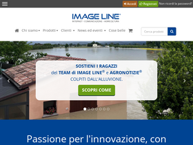 'imagelinenetwork.com' screenshot