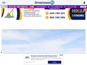 'limanowa.in' screenshot