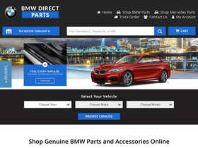 Bmw deals direct parts