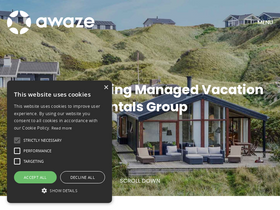 'awaze.com' screenshot