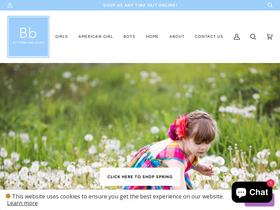 buttonsandbowsma.com homepage screenshot
