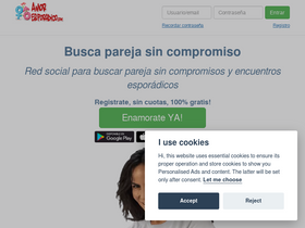 'amoresporadico.com' screenshot