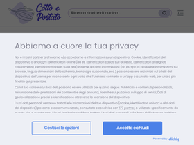 'cottoepostato.it' screenshot