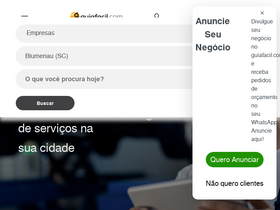 'guiafacil.com' screenshot
