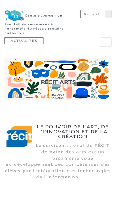 recitarts.ca