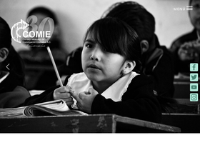 'comie.org.mx' screenshot