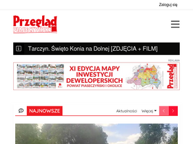 'przegladpiaseczynski.pl' screenshot