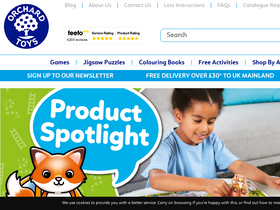 'orchardtoys.com' screenshot