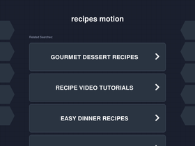 recipesmotion.com