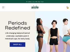 'periodaisle.com' screenshot