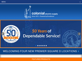 colonialelectricsupply.com