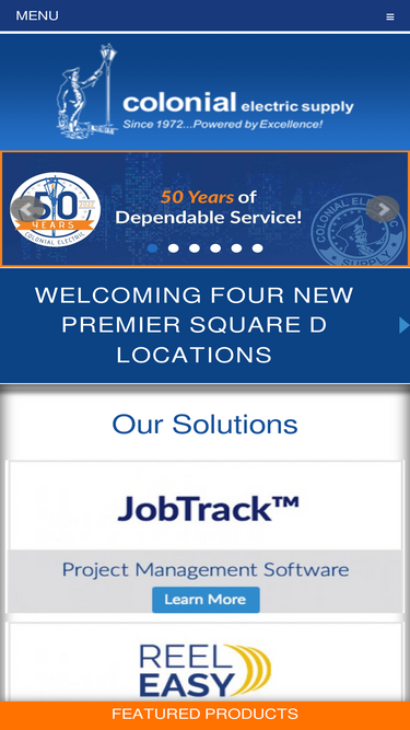 colonialelectricsupply.com