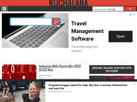 'kuchalana.com' screenshot