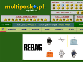 'multipasko.pl' screenshot