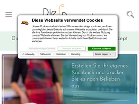 'dierezepte.com' screenshot