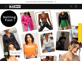 'baesicworld.com' screenshot