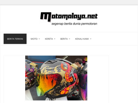 'motomalaya.net' screenshot