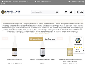 'brogsitter.de' screenshot