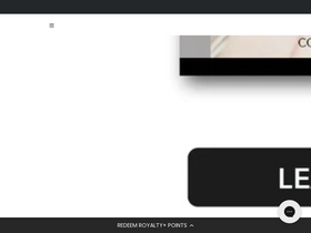 Bella Lash website screenshot