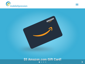 'mobilexpression.com' screenshot