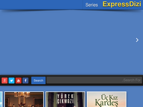 'expressdizi.com' screenshot