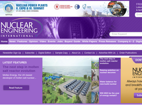 'neimagazine.com' screenshot