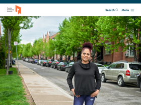'torontohousing.ca' screenshot