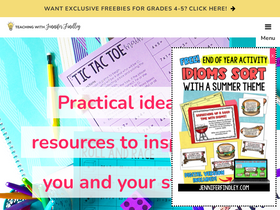 'jenniferfindley.com' screenshot