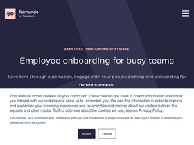 'talmundo.com' screenshot