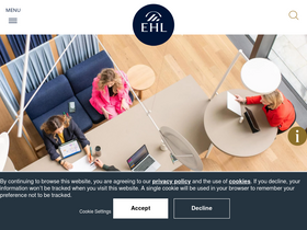 'jobs.ehl.ch' screenshot