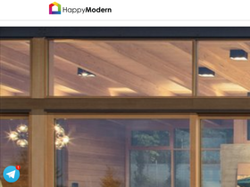 'happymodern.ru' screenshot