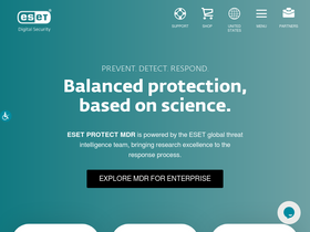 'eset.com' screenshot