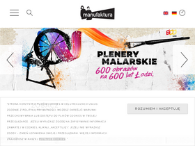 'manufaktura.com' screenshot
