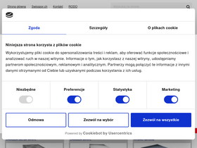 'swisspor.pl' screenshot