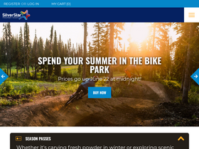 'skisilverstar.com' screenshot