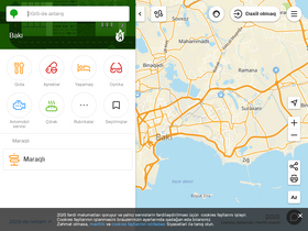 '2gis.az' screenshot