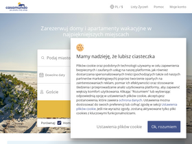 'casamundo.pl' screenshot