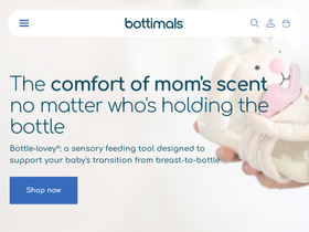 bottimals.com homepage screenshot