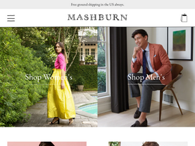 'shopmashburn.com' screenshot