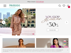 'primodo.com' screenshot