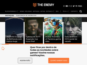 theenemy.com.br
