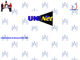 'uninet.edu' screenshot
