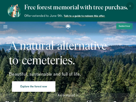 'betterplaceforests.com' screenshot