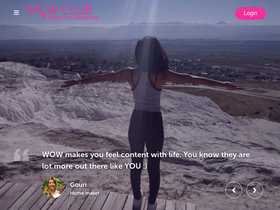 'wowclub.com' screenshot