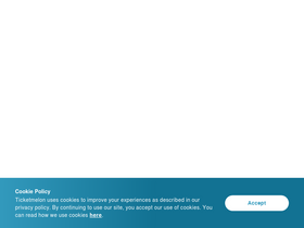 'ticketmelon.com' screenshot