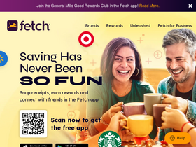 'fetchrewards.com' screenshot