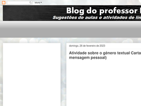 'diogoprofessor.blogspot.com' screenshot